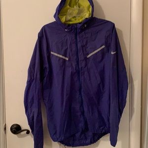 Nike zip up athletic jacket